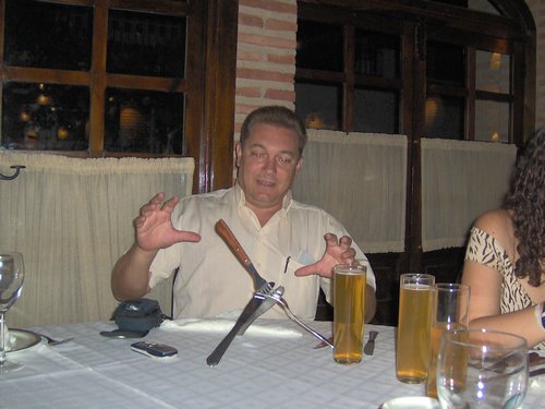 Cena celebraci�n culminaci�n de proyecto 2005 - 2 de septiembre de 2005 - Foto 10