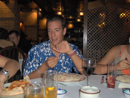 Cena celebraci�n culminaci�n de proyecto 2005 - 2 de septiembre de 2005 - Foto 16