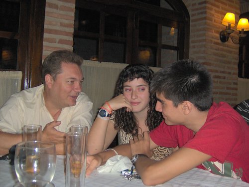 Cena celebraci�n culminaci�n de proyecto 2005 - 2 de septiembre de 2005 - Foto 33
