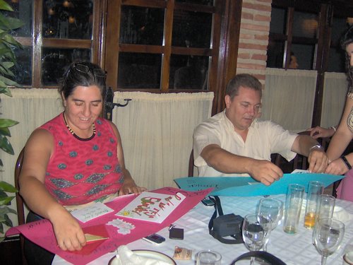 Cena celebraci�n culminaci�n de proyecto 2005 - 2 de septiembre de 2005 - Foto 39