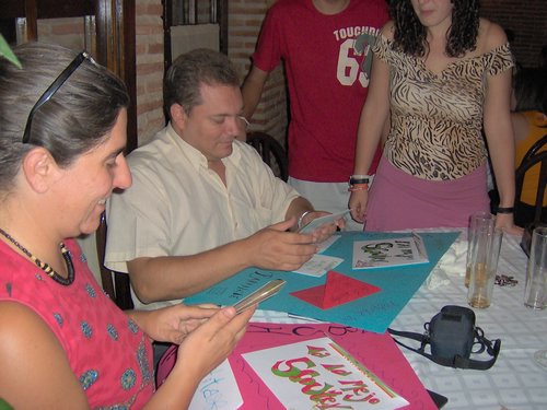 Cena celebraci�n culminaci�n de proyecto 2005 - 2 de septiembre de 2005 - Foto 40