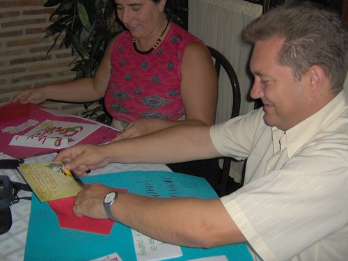 Cena celebraci�n culminaci�n de proyecto 2005 - 2 de septiembre de 2005 - Foto 41