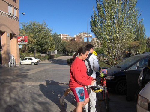 Paseo en bici - 6 de noviembre de 2005 - Foto 1