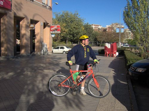 Paseo en bici - 6 de noviembre de 2005 - Foto 2