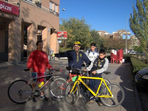 Paseo en bici - 6 de noviembre de 2005 - Foto 3