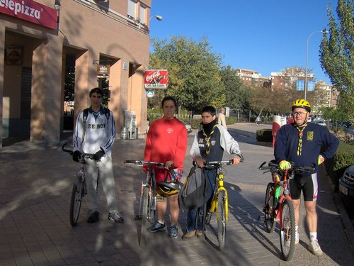 Paseo en bici - 6 de noviembre de 2005 - Foto 4