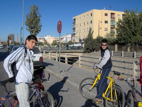 Paseo en bici - 6 de noviembre de 2005 - Foto 7