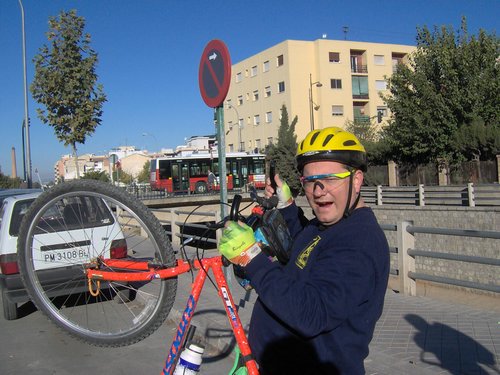 Paseo en bici - 6 de noviembre de 2005 - Foto 8