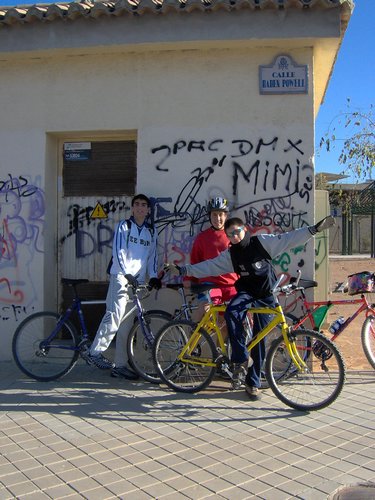 Paseo en bici - 6 de noviembre de 2005 - Foto 9