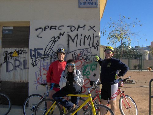 Paseo en bici - 6 de noviembre de 2005 - Foto 11