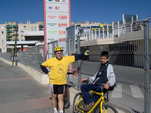 Paseo en bici - 6 de noviembre de 2005 - Foto 31