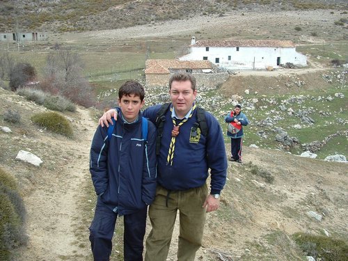 Excursi�n Tropa y Escultas al Majadijar - 14 de enero de 2006 - Foto 13