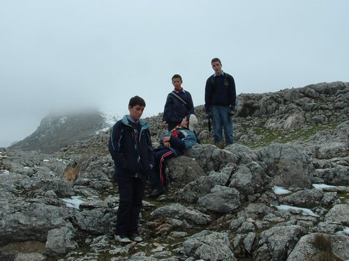 Excursi�n Tropa y Escultas al Majadijar - 14 de enero de 2006 - Foto 15