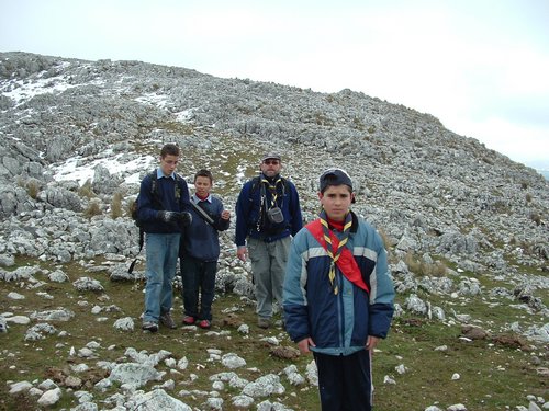 Excursi�n Tropa y Escultas al Majadijar - 14 de enero de 2006 - Foto 22