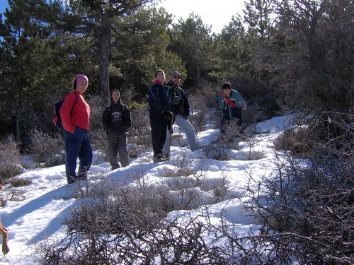 Tropa y Unidad en el Pozo de la Nieve - Sierra de Baza - 18 febrero 2006 - Foto 34