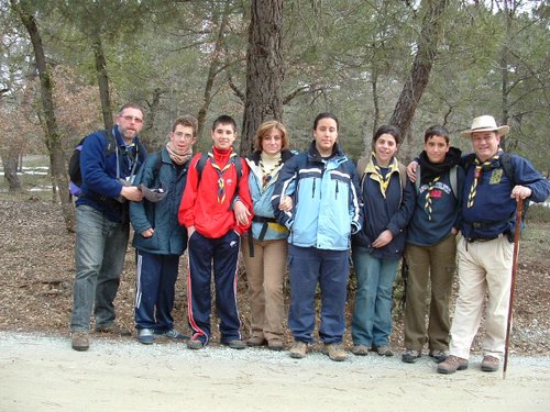 Excursi�n al Cerro del Corzo en la Sierra de Hu�tor - 4 de marzo de 2006 - Foto 1