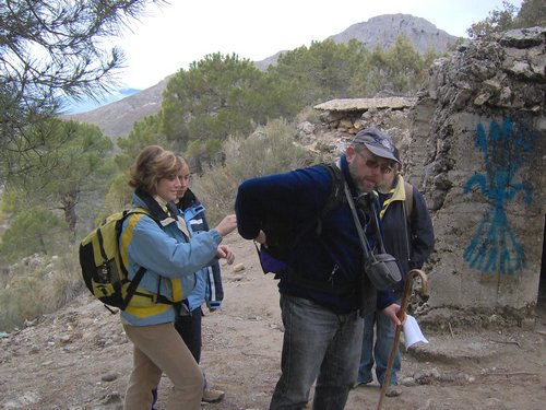 Excursi�n al Cerro del Corzo en la Sierra de Hu�tor - 4 de marzo de 2006 - Foto 7