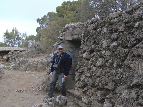 Excursi�n al Cerro del Corzo en la Sierra de Hu�tor - 4 de marzo de 2006 - Foto 13