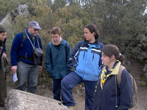 Excursi�n al Cerro del Corzo en la Sierra de Hu�tor - 4 de marzo de 2006 - Foto 15