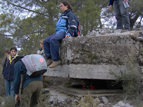 Excursi�n al Cerro del Corzo en la Sierra de Hu�tor - 4 de marzo de 2006 - Foto 19