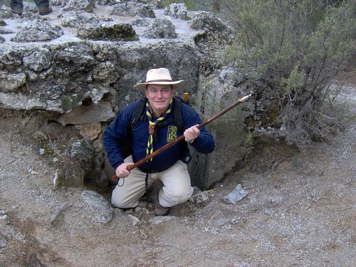 Excursi�n al Cerro del Corzo en la Sierra de Hu�tor - 4 de marzo de 2006 - Foto 21