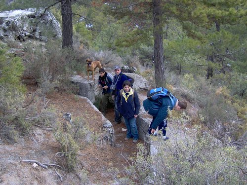 Excursi�n al Cerro del Corzo en la Sierra de Hu�tor - 4 de marzo de 2006 - Foto 22