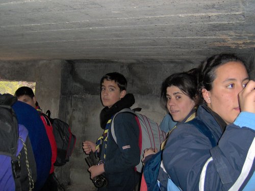 Excursi�n al Cerro del Corzo en la Sierra de Hu�tor - 4 de marzo de 2006 - Foto 25