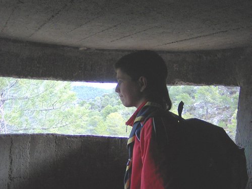 Excursi�n al Cerro del Corzo en la Sierra de Hu�tor - 4 de marzo de 2006 - Foto 27