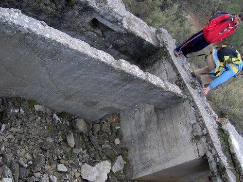 Excursi�n al Cerro del Corzo en la Sierra de Hu�tor - 4 de marzo de 2006 - Foto 33