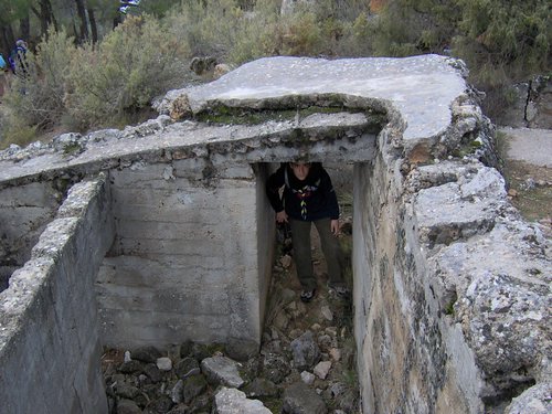 Excursi�n al Cerro del Corzo en la Sierra de Hu�tor - 4 de marzo de 2006 - Foto 34