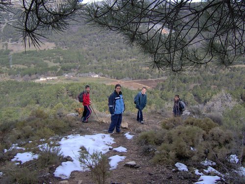 Excursi�n al Cerro del Corzo en la Sierra de Hu�tor - 4 de marzo de 2006 - Foto 36