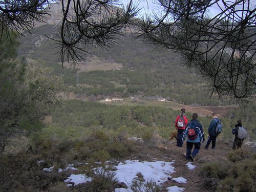 Excursi�n al Cerro del Corzo en la Sierra de Hu�tor - 4 de marzo de 2006 - Foto 37