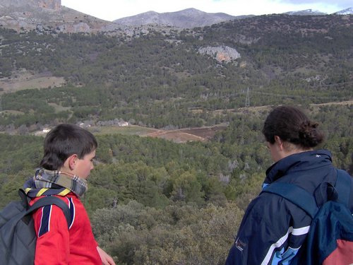 Excursi�n al Cerro del Corzo en la Sierra de Hu�tor - 4 de marzo de 2006 - Foto 38