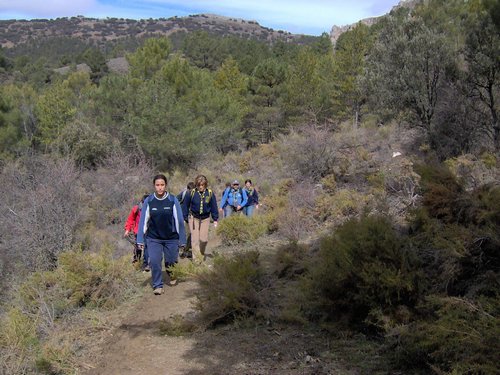 Excursi�n al Cerro del Corzo en la Sierra de Hu�tor - 4 de marzo de 2006 - Foto 48