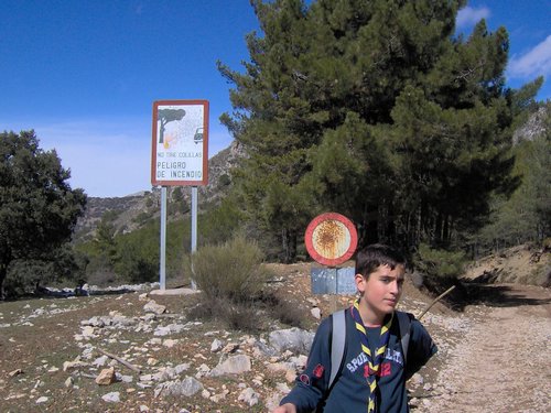 Excursi�n al Cerro del Corzo en la Sierra de Hu�tor - 4 de marzo de 2006 - Foto 54
