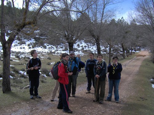 Excursi�n al Cerro del Corzo en la Sierra de Hu�tor - 4 de marzo de 2006 - Foto 63