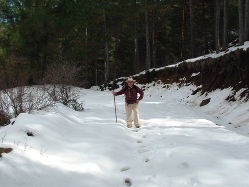 Excursi�n al Cerro del Corzo en la Sierra de Hu�tor - 4 de marzo de 2006 - Foto 74