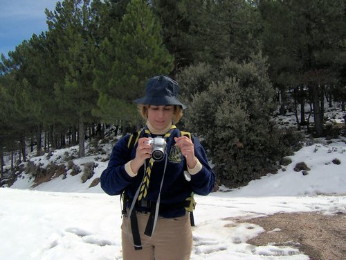 Excursi�n al Cerro del Corzo en la Sierra de Hu�tor - 4 de marzo de 2006 - Foto 82