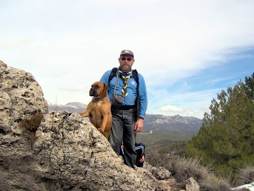 Excursi�n al Cerro del Corzo en la Sierra de Hu�tor - 4 de marzo de 2006 - Foto 83