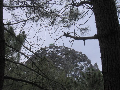 Excursi�n al Cerro del Corzo en la Sierra de Hu�tor - 4 de marzo de 2006 - Foto 86