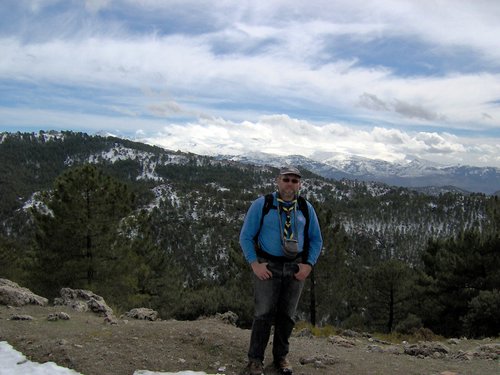 Excursi�n al Cerro del Corzo en la Sierra de Hu�tor - 4 de marzo de 2006 - Foto 91