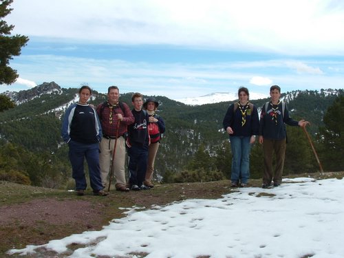Excursi�n al Cerro del Corzo en la Sierra de Hu�tor - 4 de marzo de 2006 - Foto 93