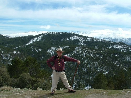 Excursi�n al Cerro del Corzo en la Sierra de Hu�tor - 4 de marzo de 2006 - Foto 95