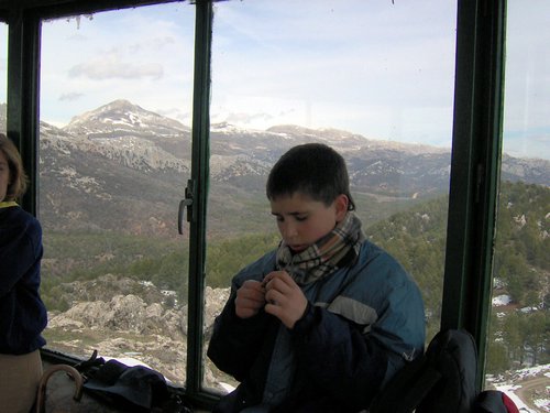 Excursi�n al Cerro del Corzo en la Sierra de Hu�tor - 4 de marzo de 2006 - Foto 97