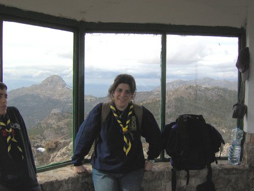 Excursi�n al Cerro del Corzo en la Sierra de Hu�tor - 4 de marzo de 2006 - Foto 101