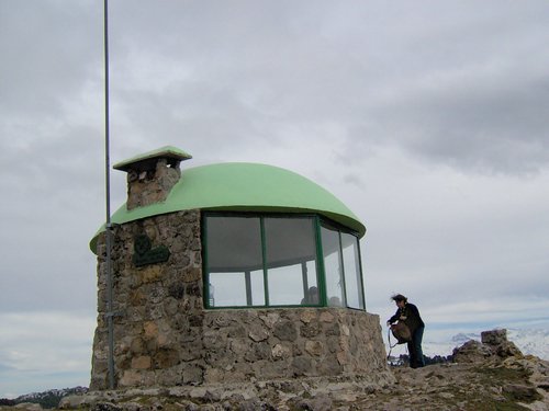 Excursi�n al Cerro del Corzo en la Sierra de Hu�tor - 4 de marzo de 2006 - Foto 107