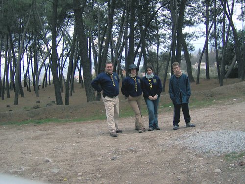 Excursi�n al Cerro del Corzo en la Sierra de Hu�tor - 4 de marzo de 2006 - Foto 109