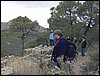 Excursi�n al Cerro del Corzo en la Sierra de Hu�tor - 4 de marzo de 2006