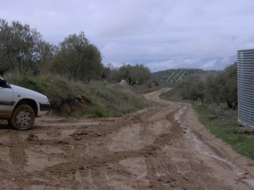 Excursi�n al Pe��n de la Mata el 19 de marzo de 2006
Foto 2