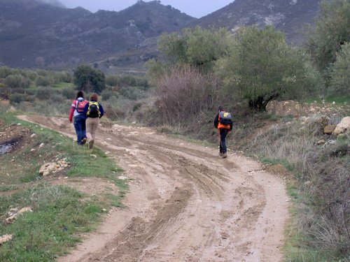 Excursi�n al Pe��n de la Mata el 19 de marzo de 2006
Foto 3